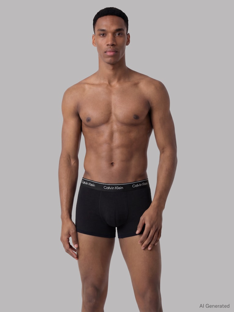 CALVIN KLEIN RELAXED FIT TRUNK 3PK Bokserit
