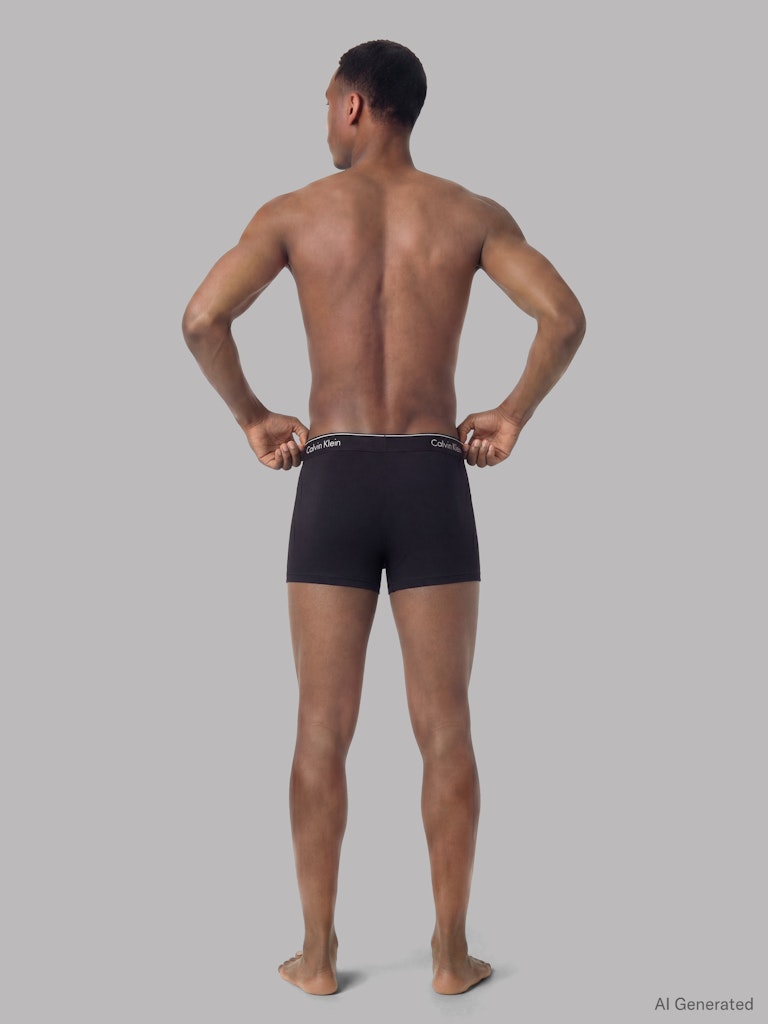 CALVIN KLEIN RELAXED FIT TRUNK 3PK Bokserit