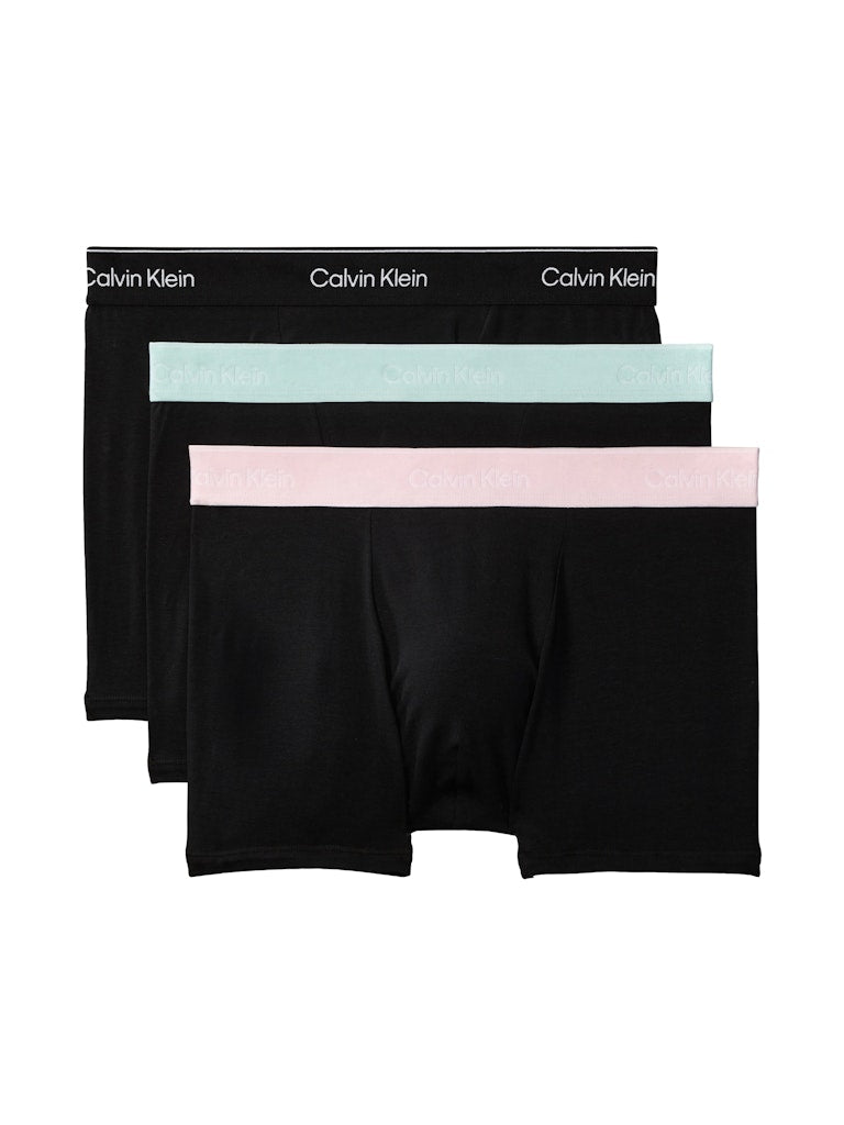 CALVIN KLEIN RELAXED FIT TRUNK 3PK Bokserit