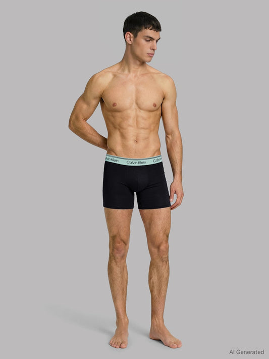 CALVIN KLEIN BOXER BRIEF 3PK Bokserit