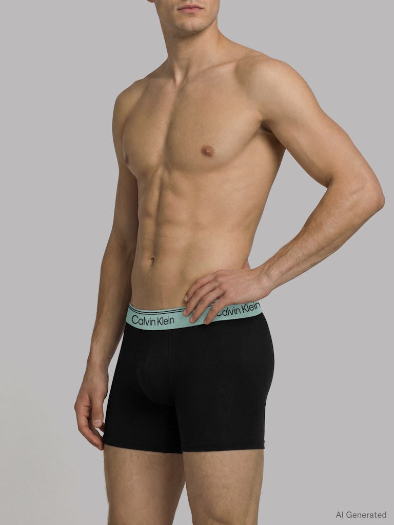 CALVIN KLEIN BOXER BRIEF 3PK Bokserit