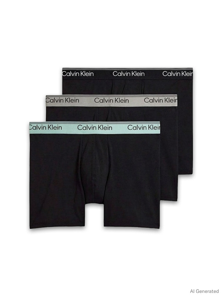 CALVIN KLEIN BOXER BRIEF 3PK Bokserit