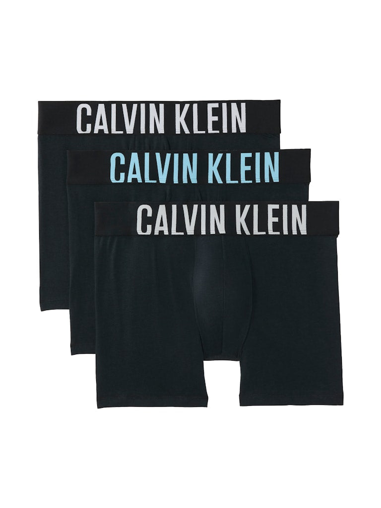 CALVIN KLEIN BOXER BRIEF 3P Bokserit