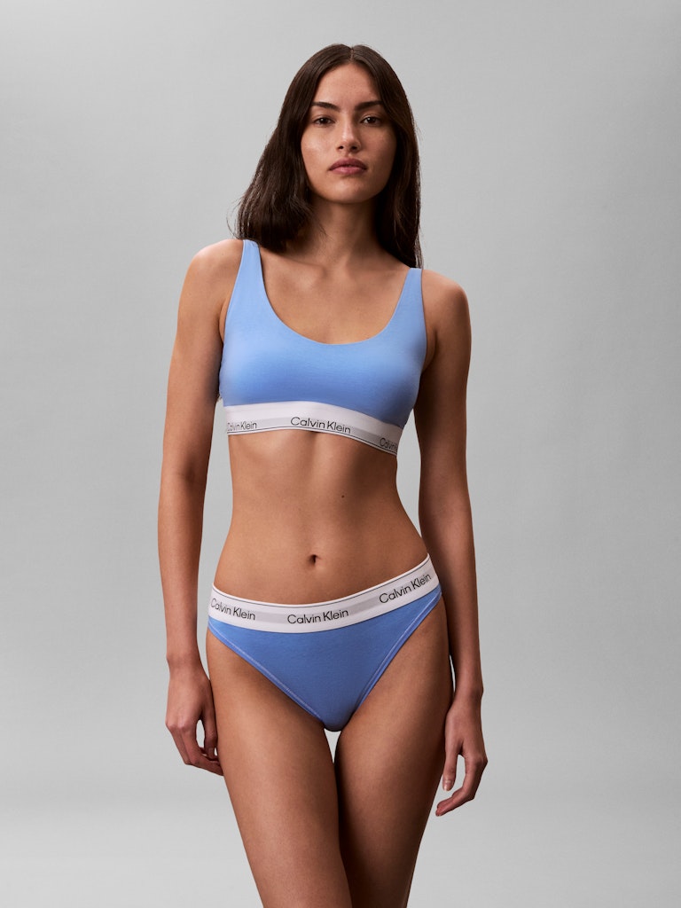 CALVIN KLEIN HIGH LEG TANGA Alushousut