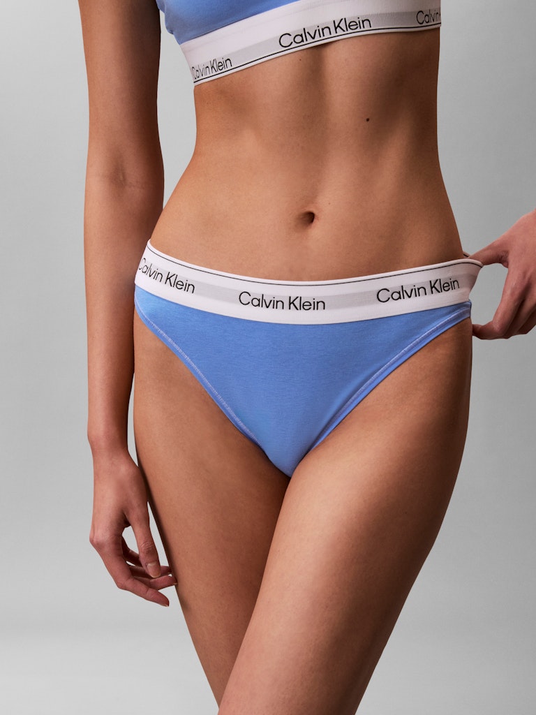 CALVIN KLEIN HIGH LEG TANGA Alushousut