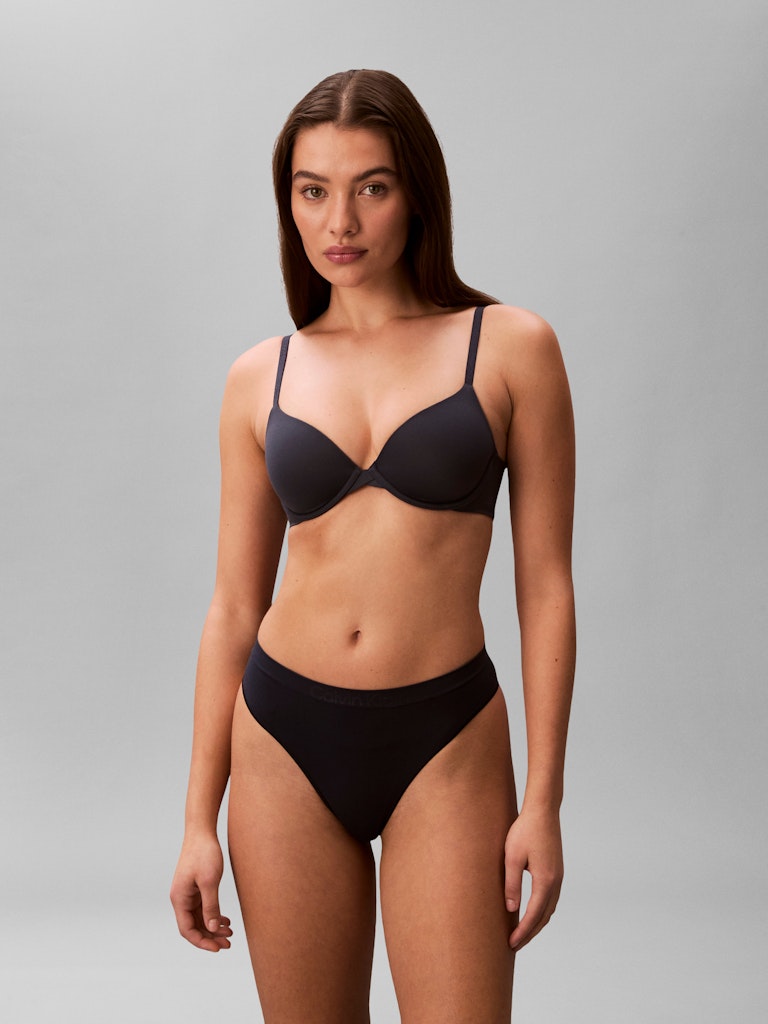 CALVIN KLEIN THONG 3 PK Stringit