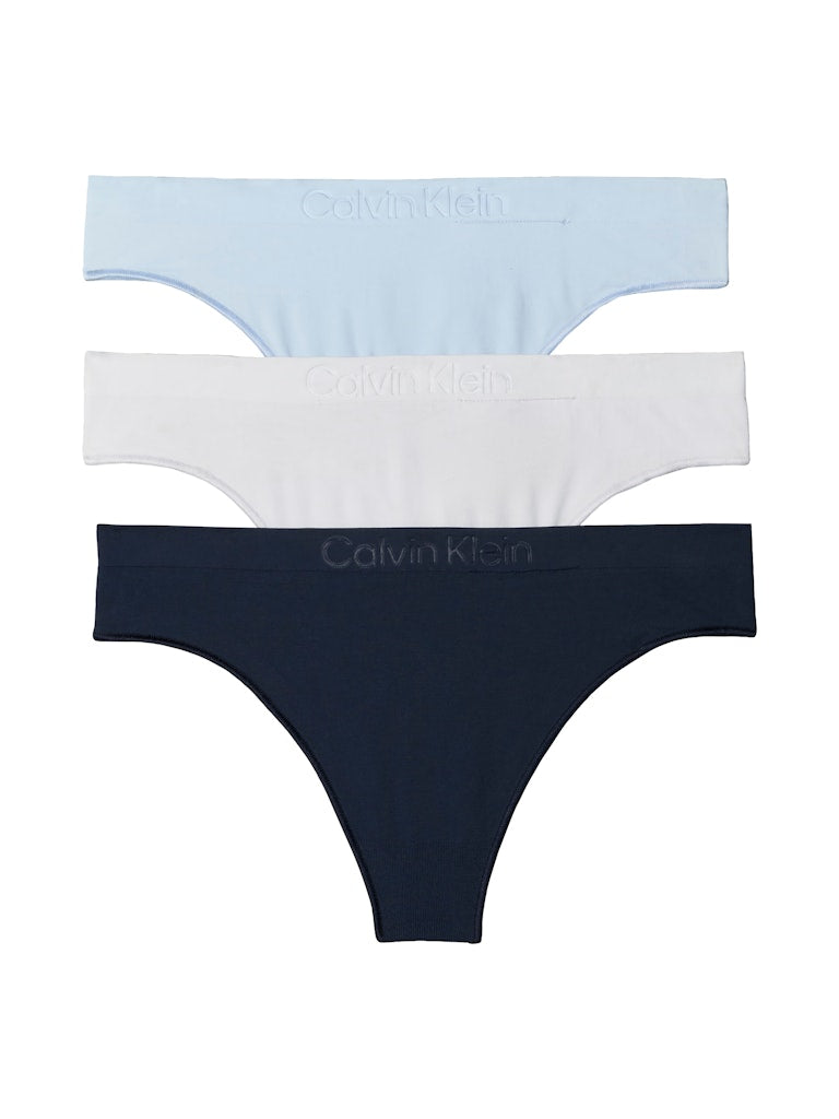 CALVIN KLEIN THONG 3 PK Stringit