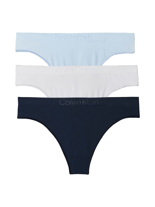CALVIN KLEIN THONG 3 PK Stringit