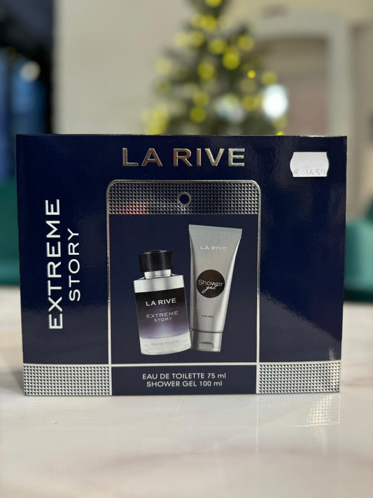 LA RIVE EXTREME STORY GIFT SET MEN