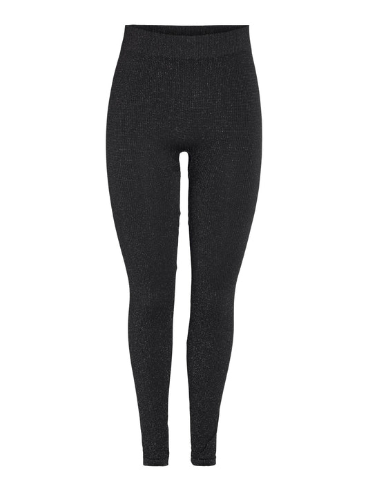NMIVY TAMURA HW LUREX LEGGINS Housut