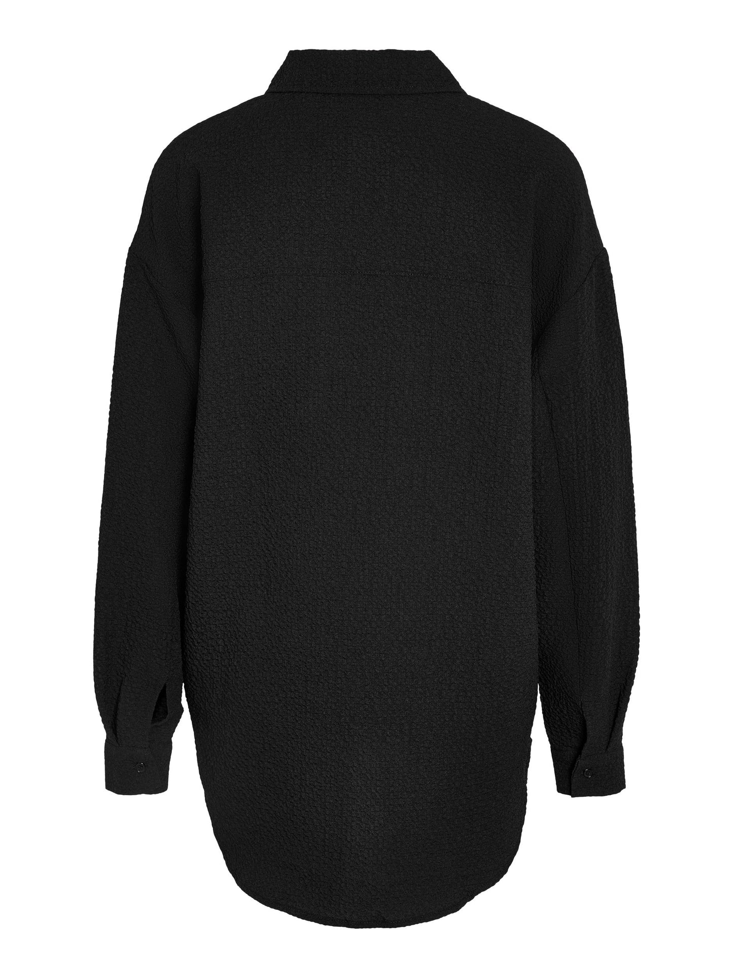 NMRIPPLE L/S OVERSIZED SHIRT WVN Paita