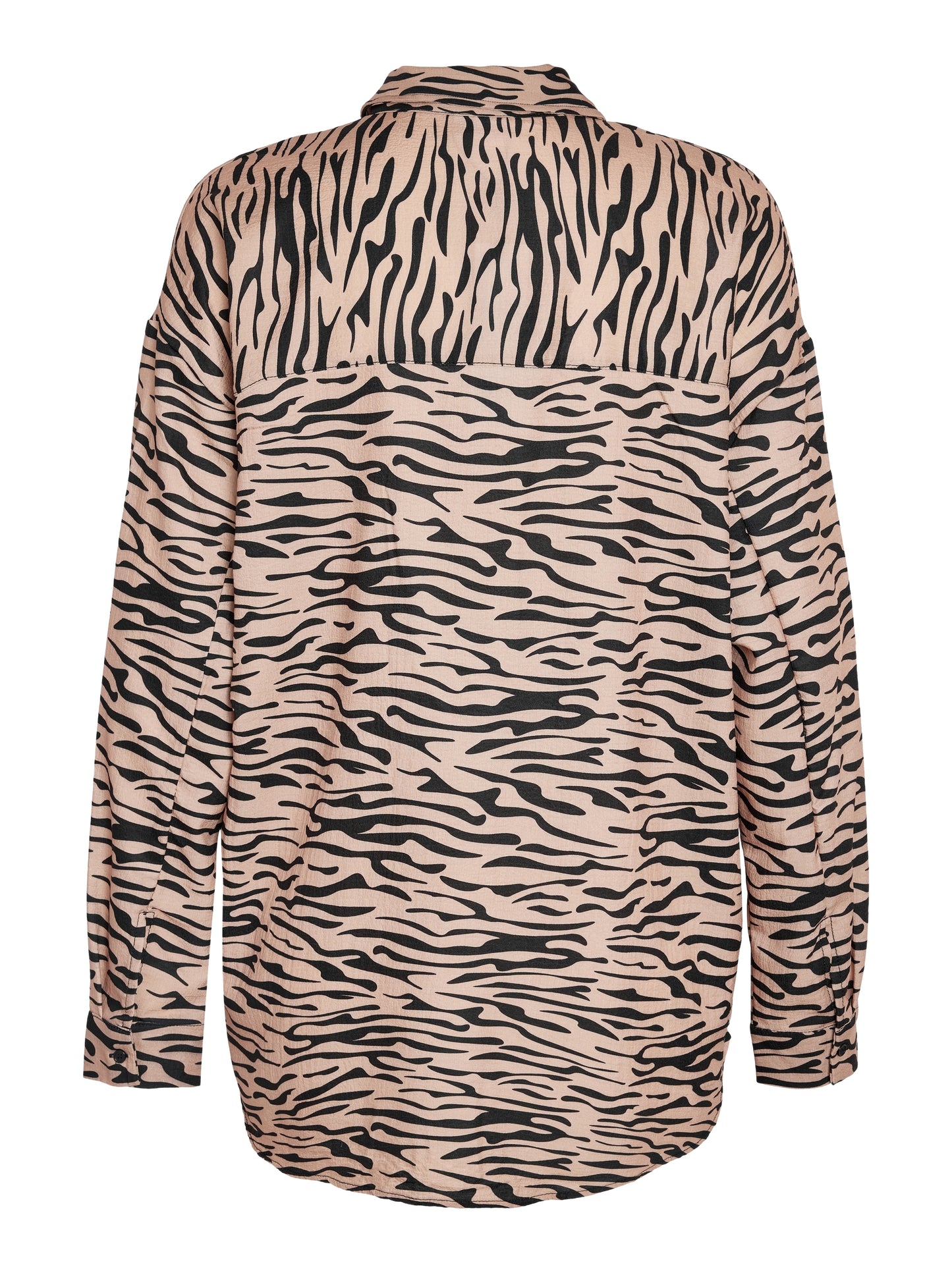 NMRIPPLE L/S OVERSIZED SHIRT WVN Paita