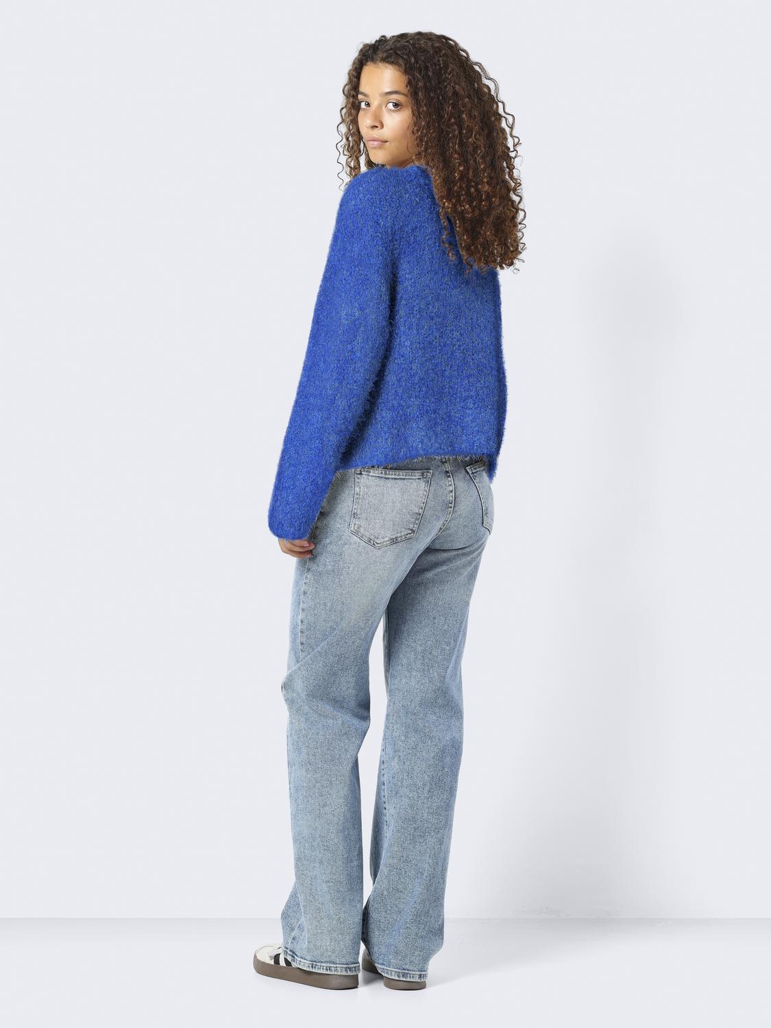 NMSASSY L/S O-NECK KNIT FWD NOOS Neulepusero