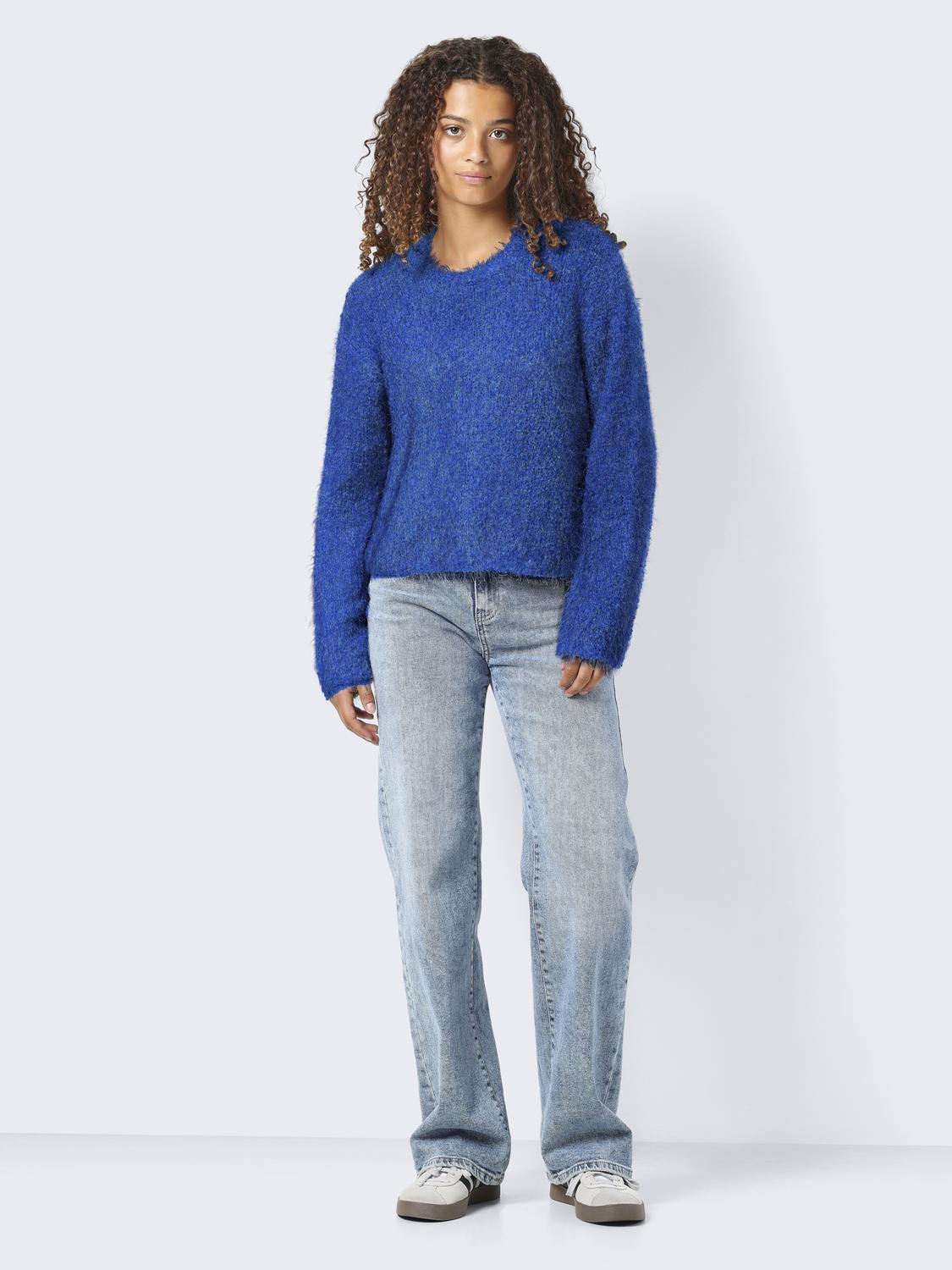 NMSASSY L/S O-NECK KNIT FWD NOOS Neulepusero