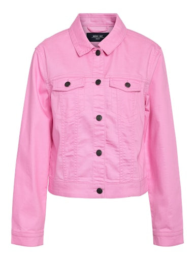 NMDEBRA L/S CLR DENIM JACKET S Farkkutakki