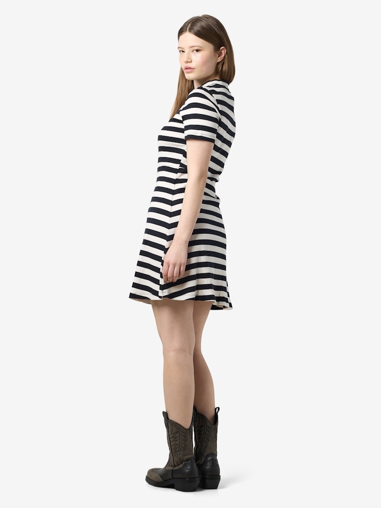 NMELINOR S/S SKATER DRESS Mekko