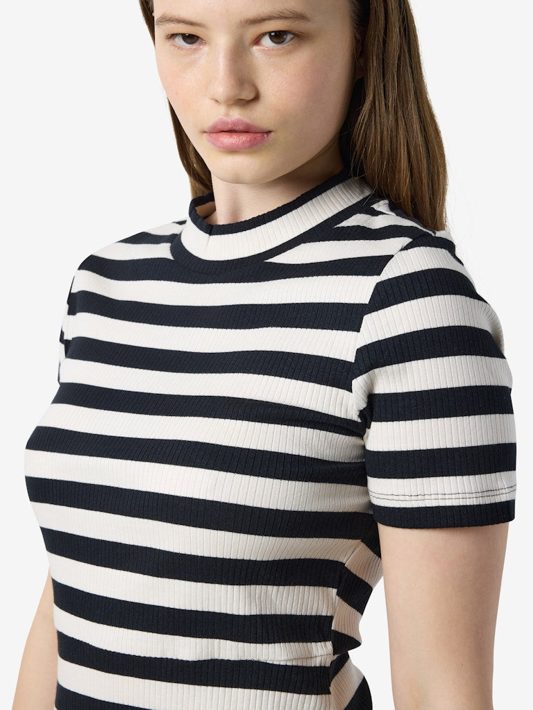 NMELINOR S/S SKATER DRESS Mekko