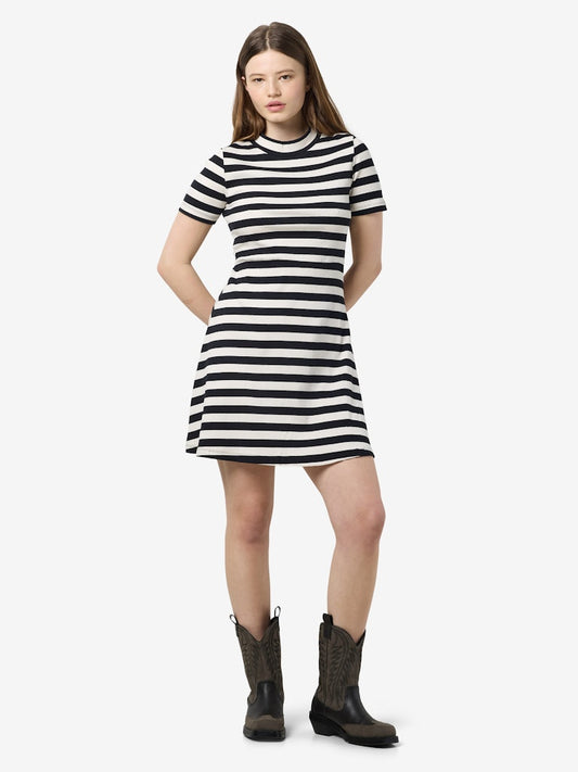 NMELINOR S/S SKATER DRESS Mekko