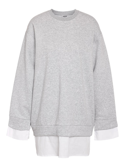 NMALDEN FREJA L/S DETAIL SWEAT Collegepaita