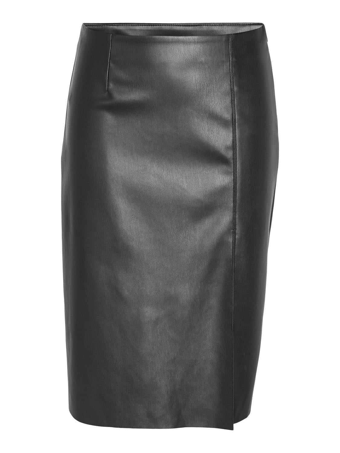 NMCLARA HW SLIT MIDI LENGTH SKIRT Hame