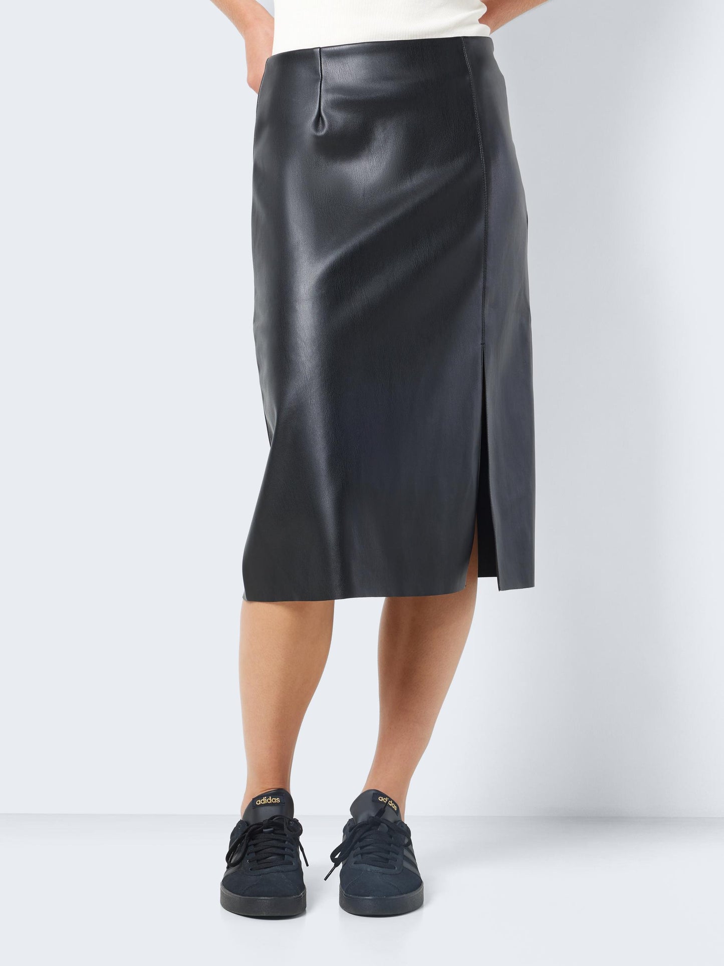 NMCLARA HW SLIT MIDI LENGTH SKIRT Hame