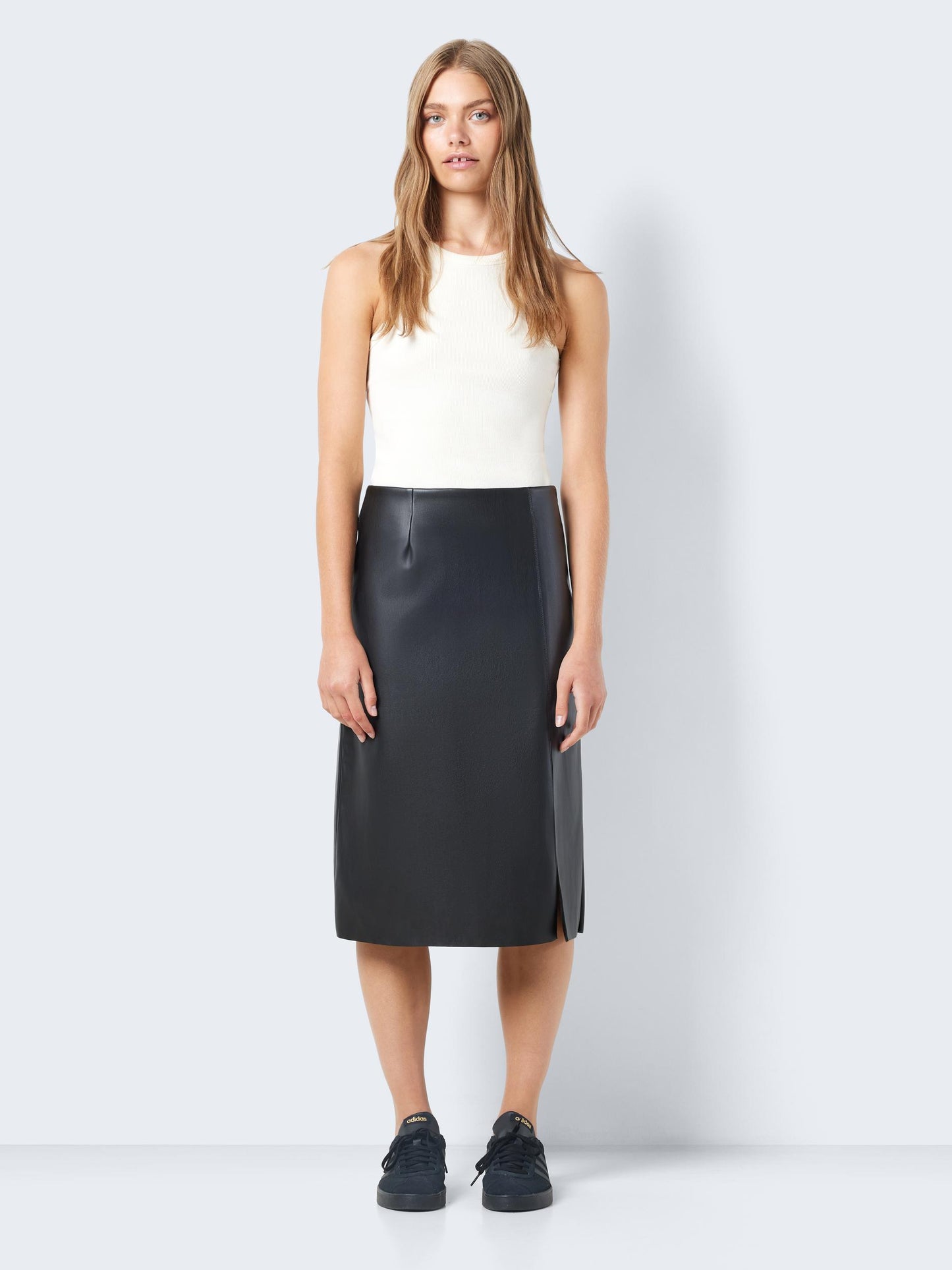 NMCLARA HW SLIT MIDI LENGTH SKIRT Hame