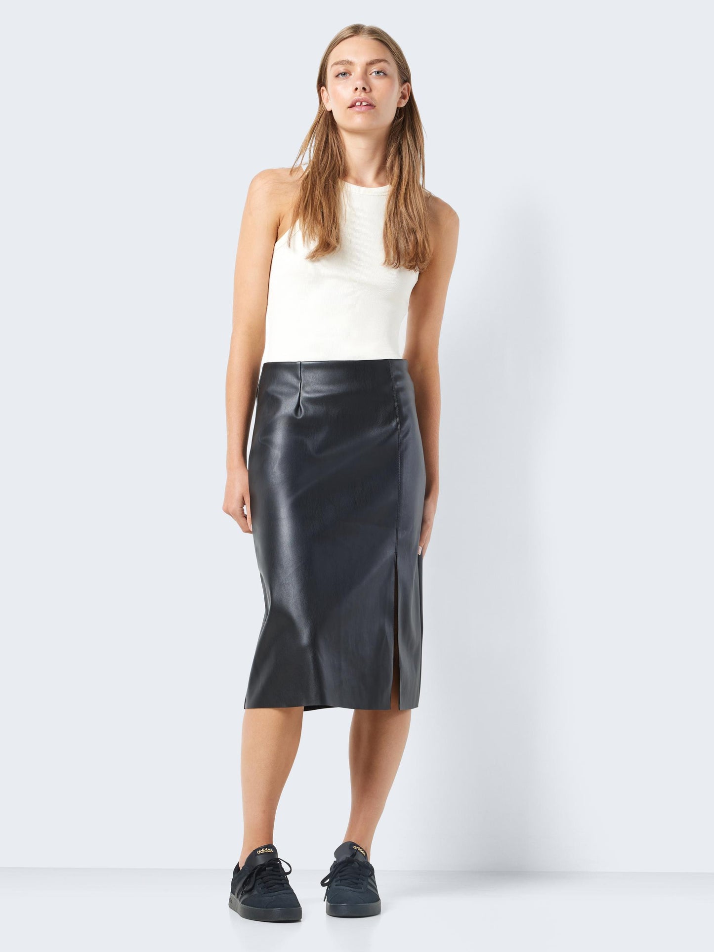 NMCLARA HW SLIT MIDI LENGTH SKIRT Hame