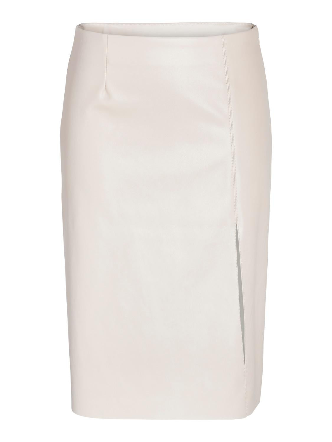 NMCLARA HW SLIT MIDI LENGTH SKIRT Hame