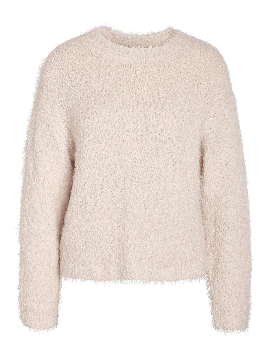 NMSASSY L/S O-NECK KNIT FWD NOOS Neulepusero