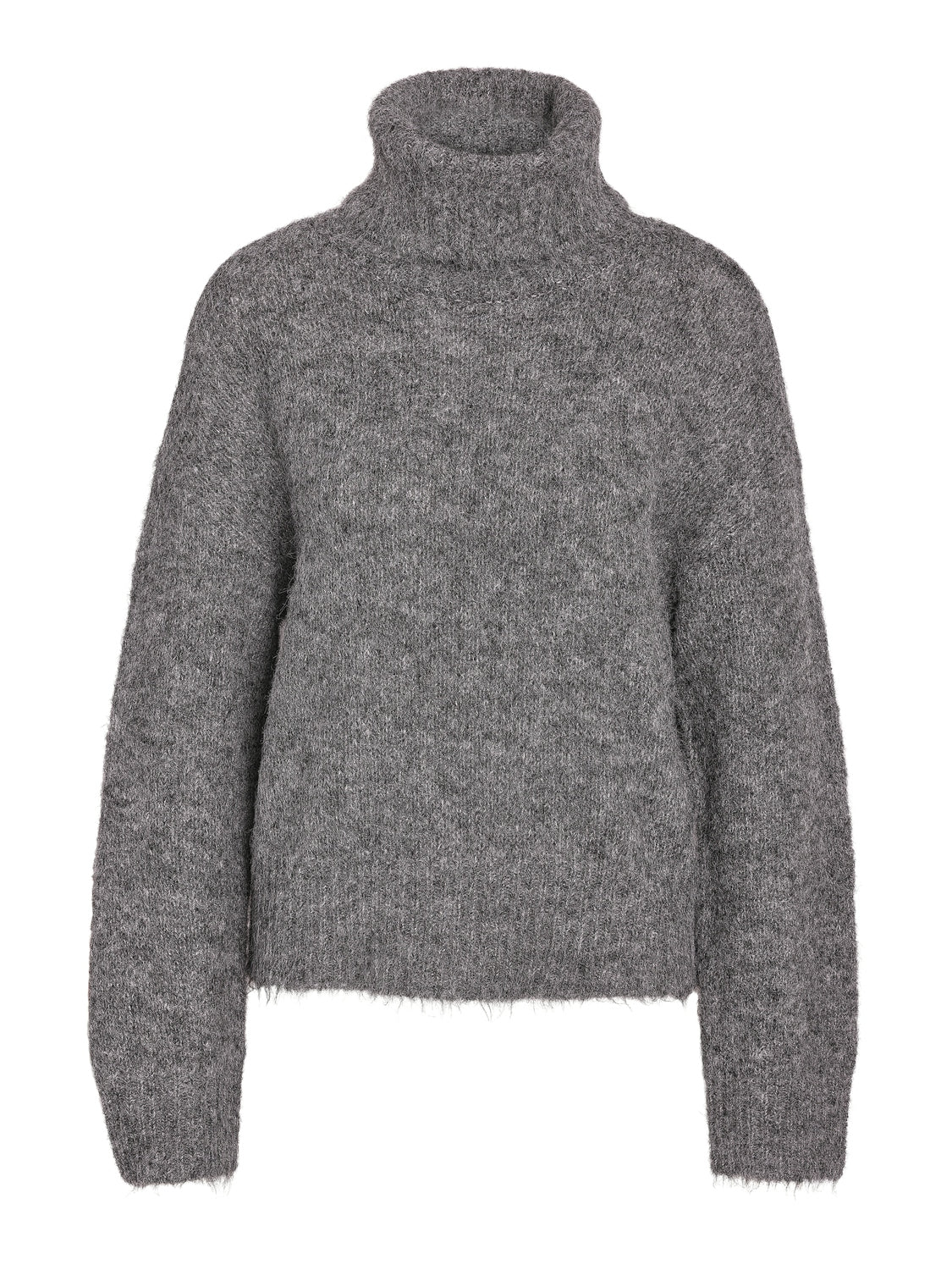 NMSUTTON L/S ROLL NECK KNIT Pooloneule