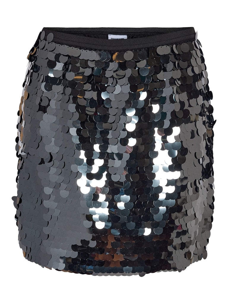 NMMILLE HW SHORT BIG SEQUIN SKIRT WVN Hame