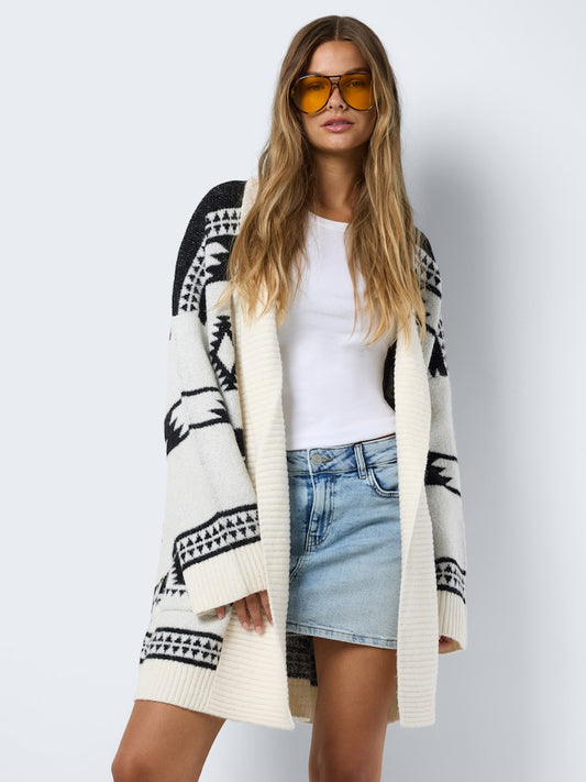 NMLEISE LS V-NECK COATIGAN FWD Neuletakki