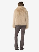 NMEVIE L/S FUR JACKET   Takki