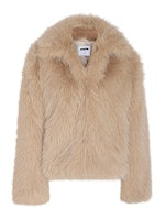 NMEVIE L/S FUR JACKET   Takki