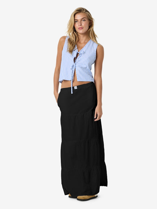 NMFREJA POPELINE MAXI SKIRT Maxihame