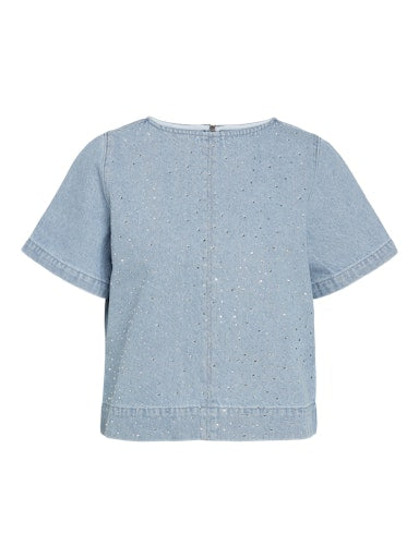 NMJANNEL 2/4 REGULAR SHIRT F088LB