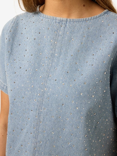 NMJANNEL 2/4 REGULAR SHIRT F088LB