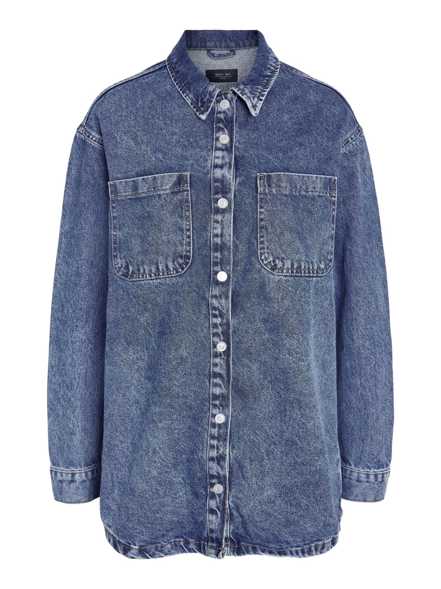 NMALVA L/S DENIM SHACKET Paitatakki