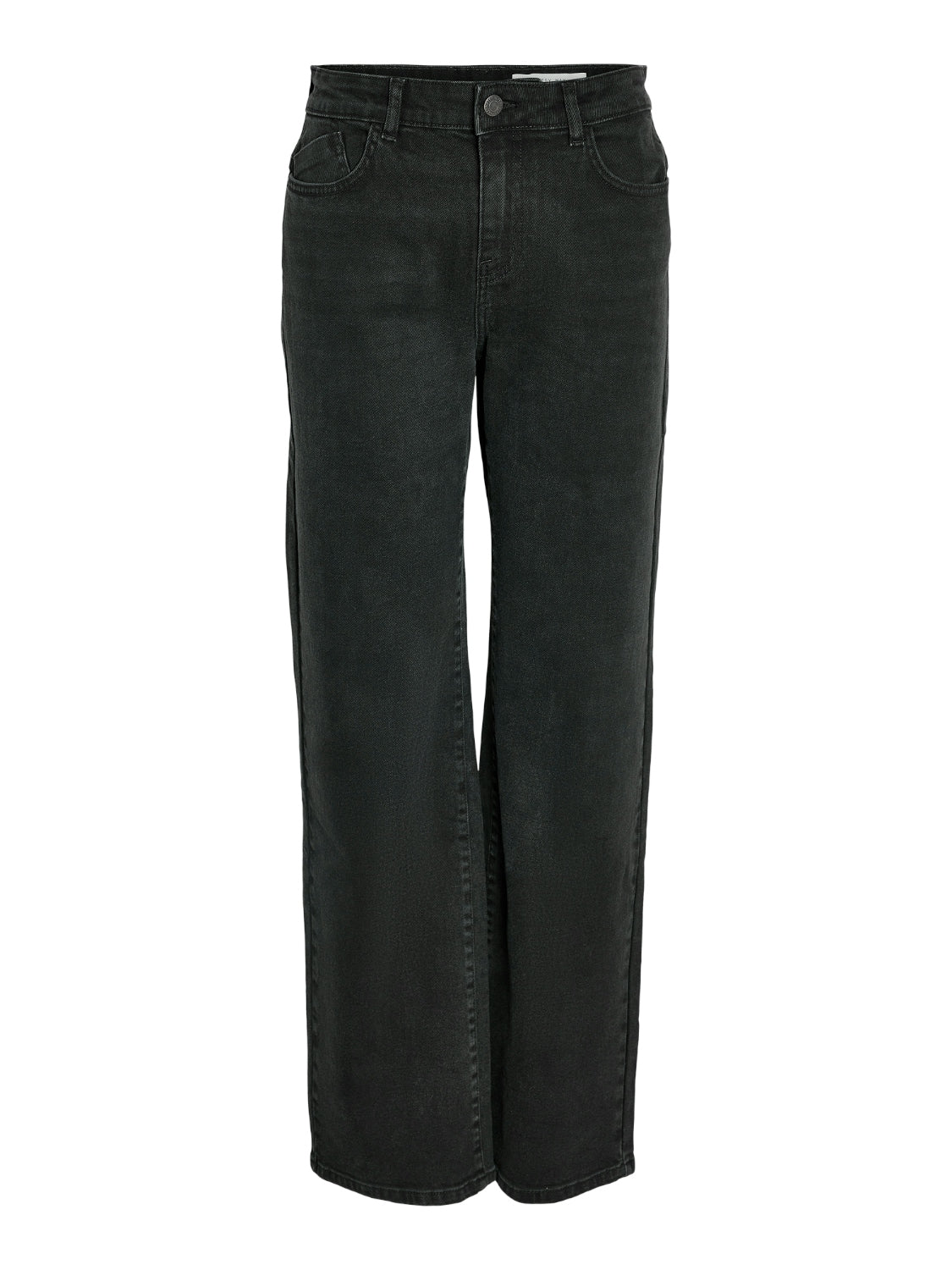 NMYOLANDA NW WIDE JEANS BLACK Farkut