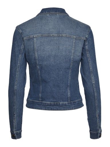 NMDEBRA L/S CLR DENIM JACKET S Farkkutakki