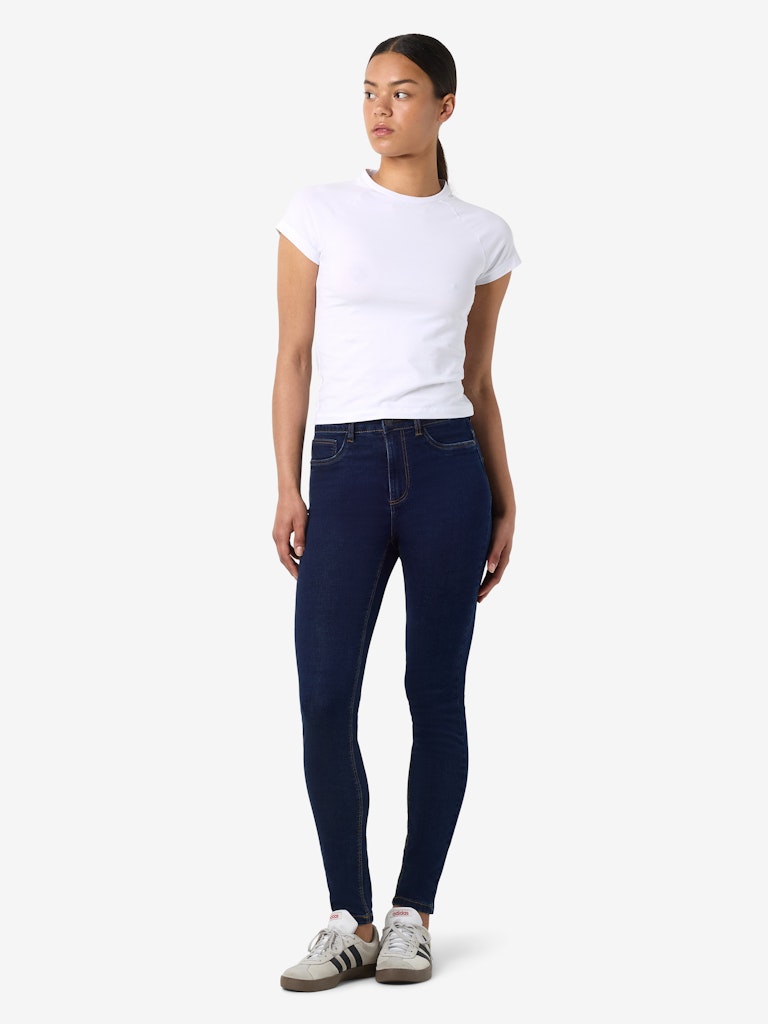NMCALLIE HW SKINNY JEAN VI507DB FWD NOOS Farkut