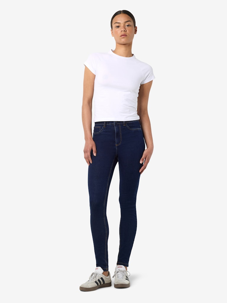 NMCALLIE HW SKINNY JEAN VI507DB FWD NOOS Farkut