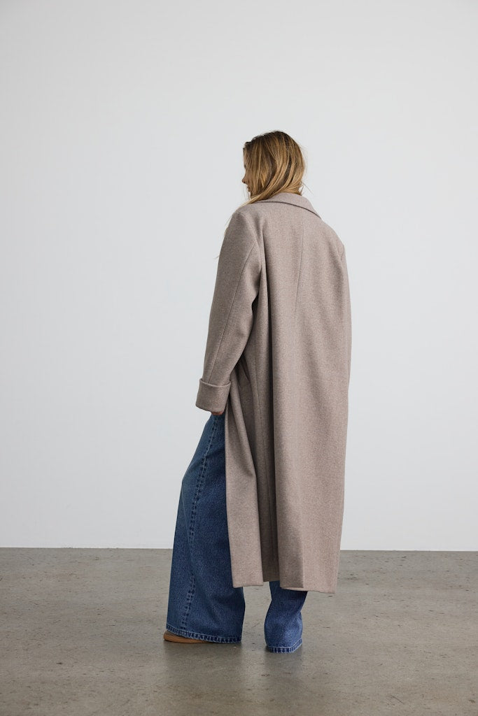 NMCADDY L/S LONG COAT NOOS Takki