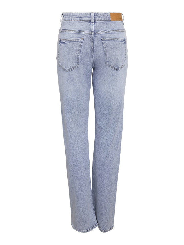NMMONICA HW STRAIGHT JEAN AZ359LB Farkut