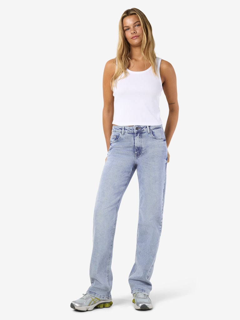 NMMONICA HW STRAIGHT JEAN AZ359LB Farkut