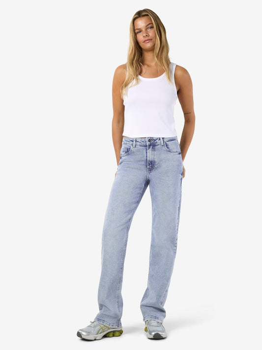 NMMONICA HW STRAIGHT JEAN AZ359LB Farkut