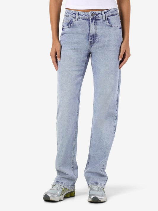 NMMONICA HW STRAIGHT JEAN AZ359LB Farkut