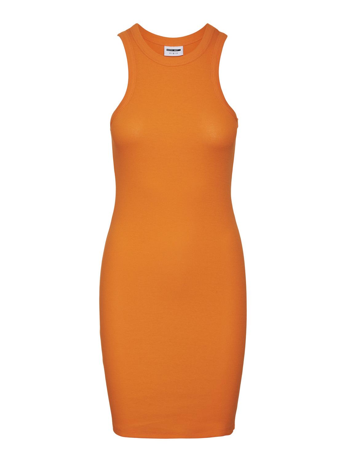 NMMAYA S/L HALTER NECK DRESS NOOS Mekko