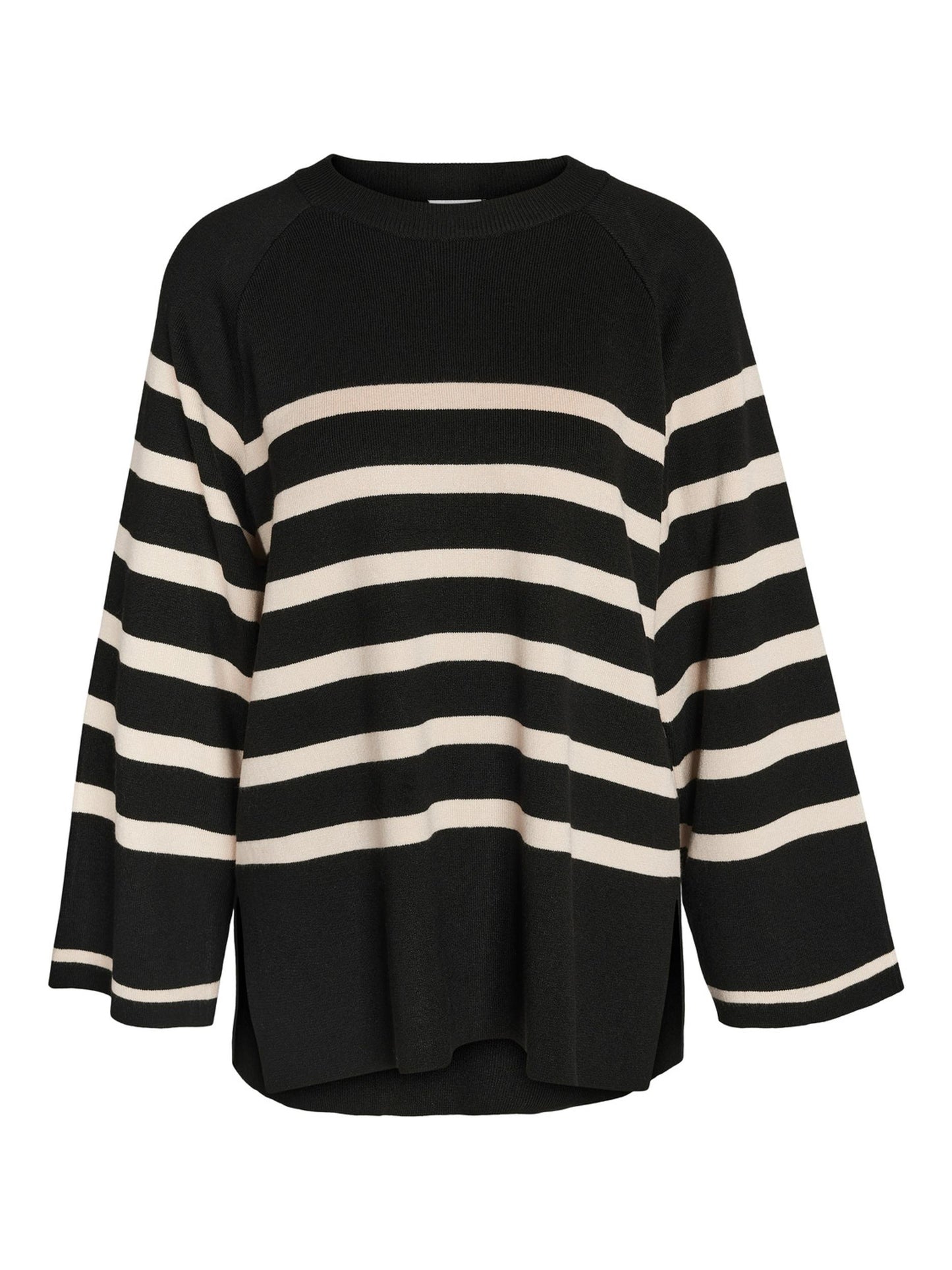 NMFIFI L/S O-NECK TUNIC KNIT FWD Neule