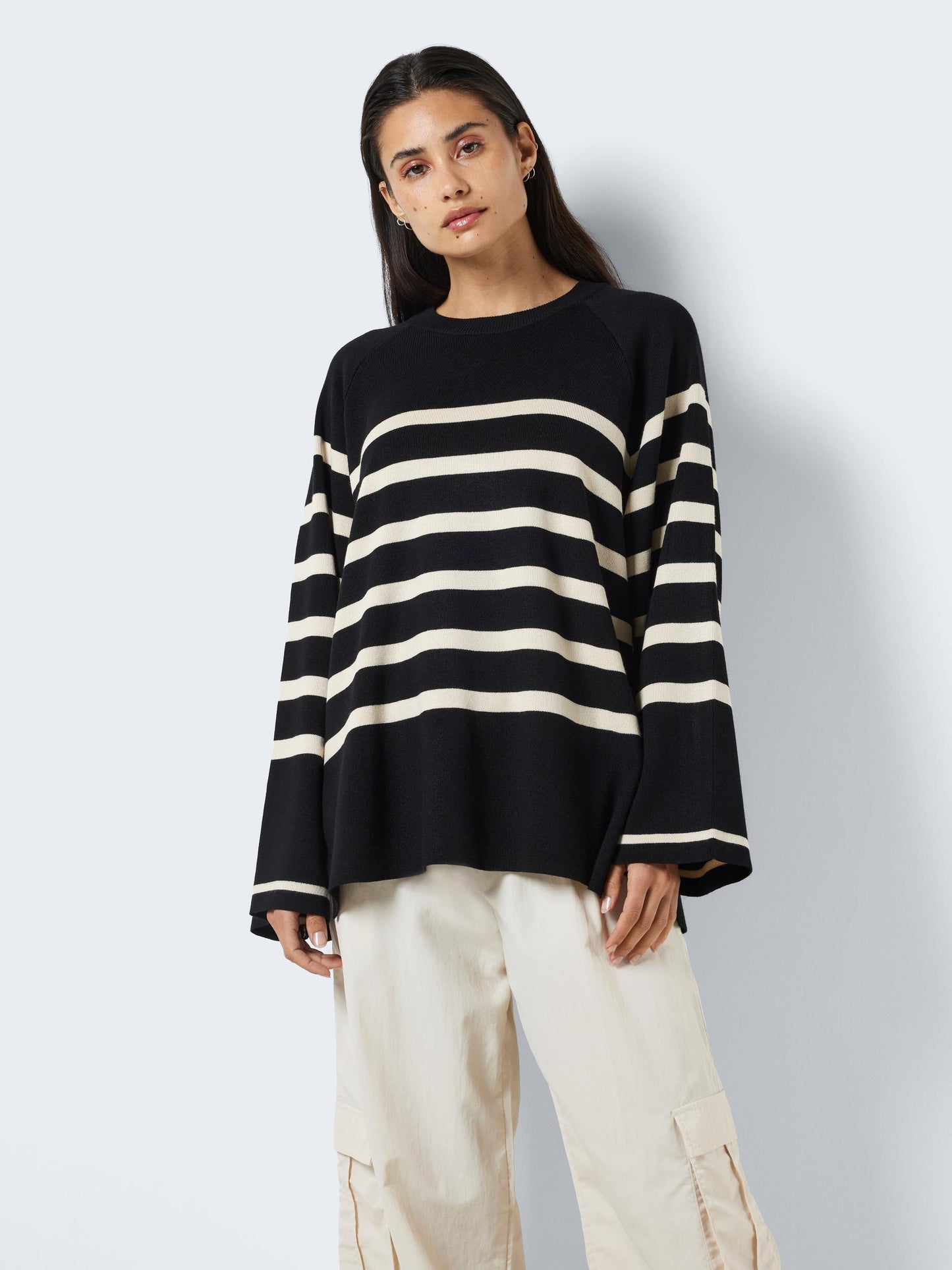 NMFIFI L/S O-NECK TUNIC KNIT FWD Neule